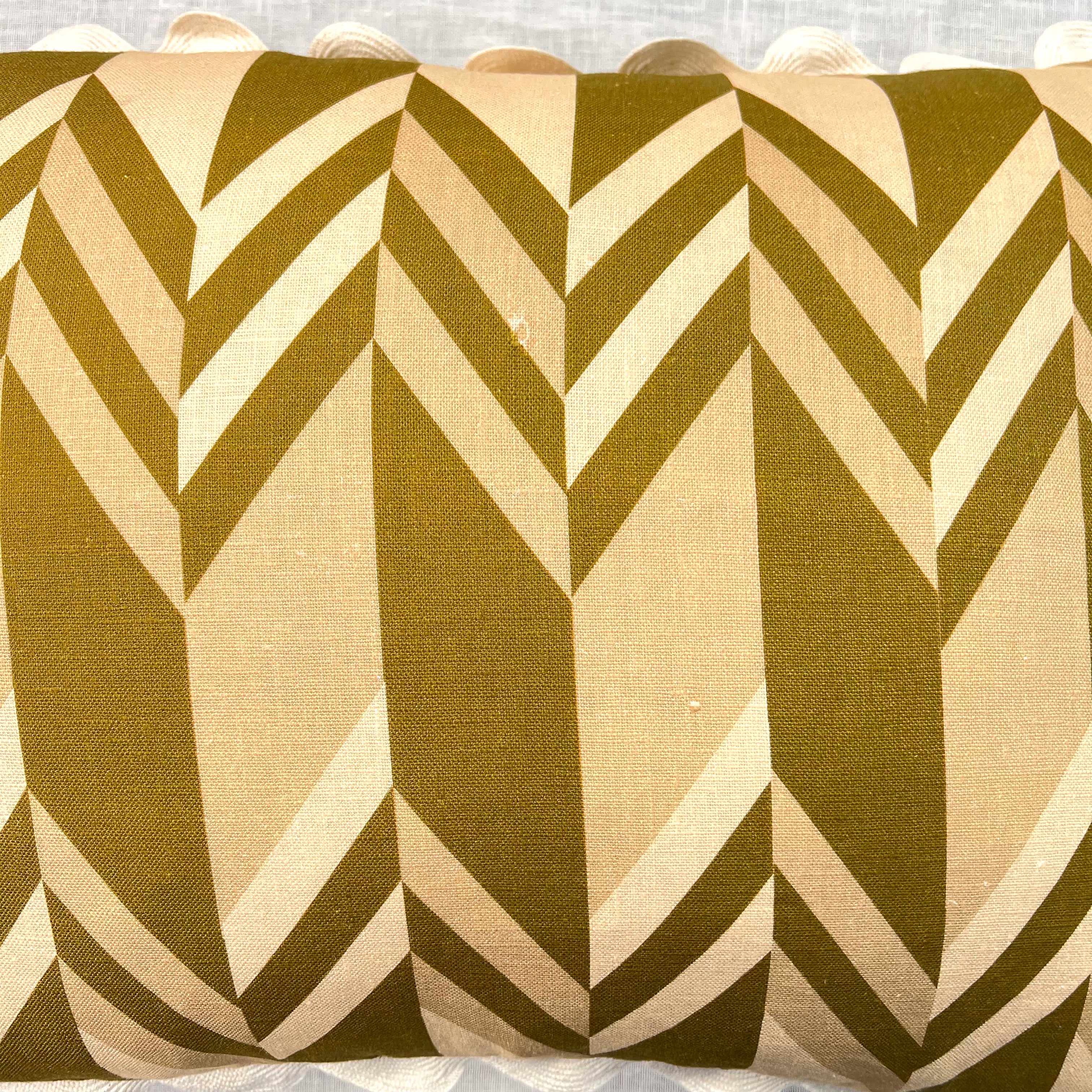 Channel Citron Cushion - Almost Perfect