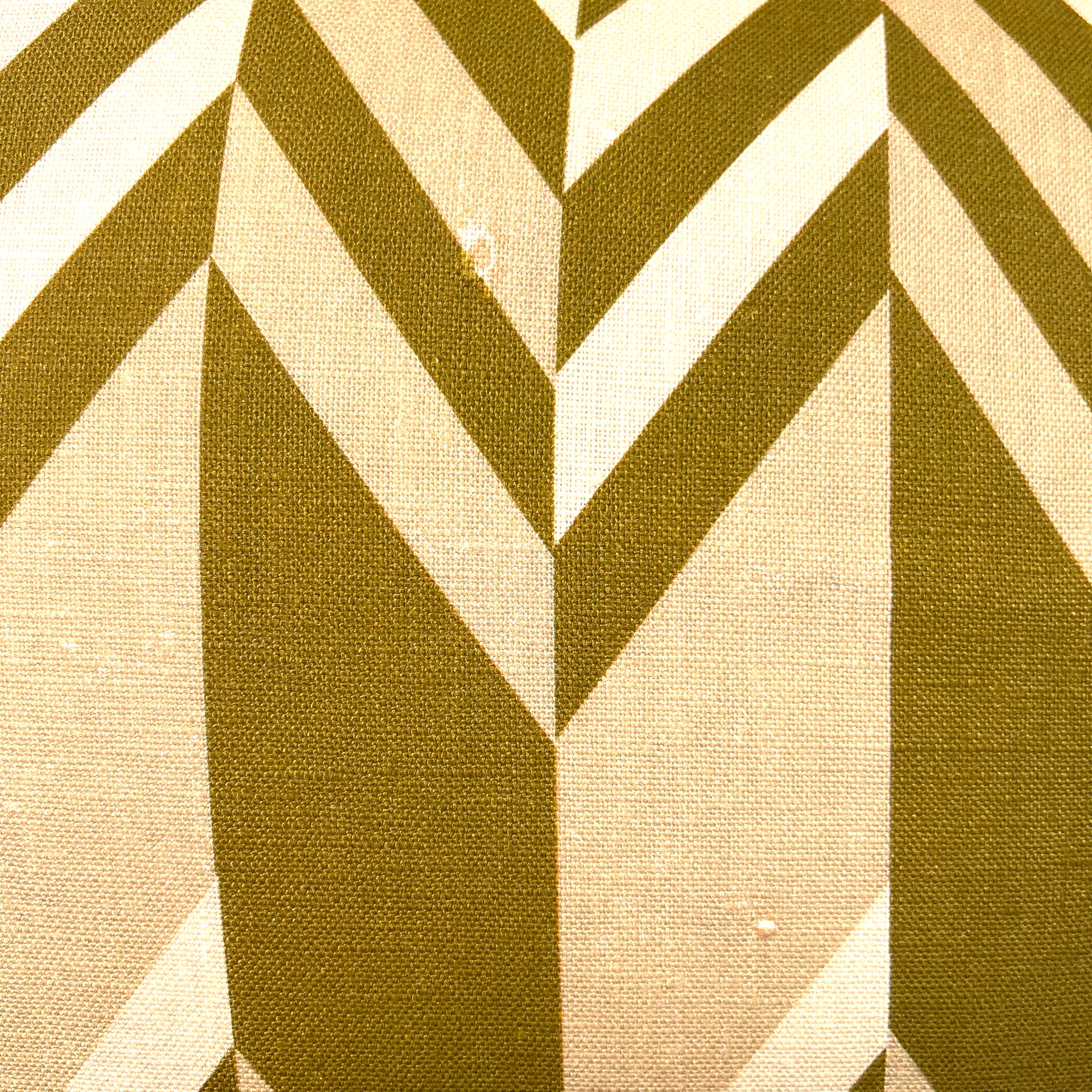 Channel Citron Cushion - Almost Perfect