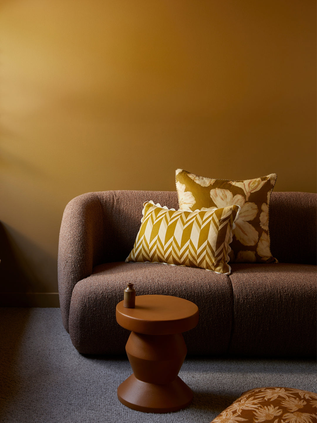 Channel Citron Cushion