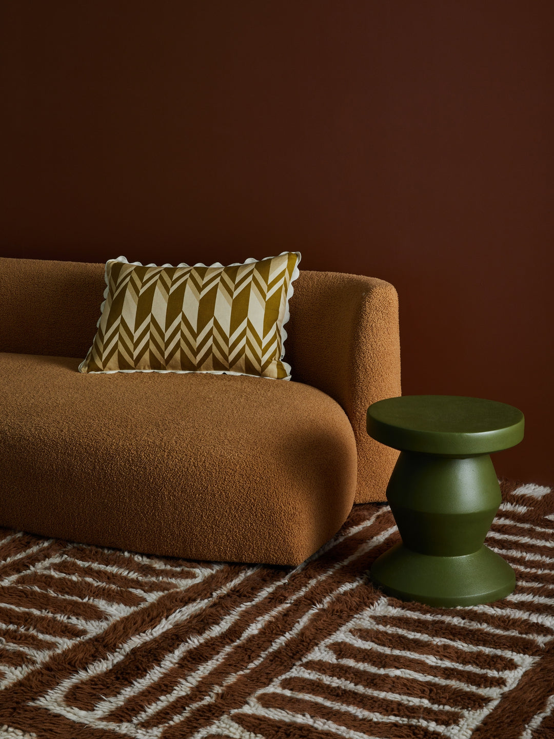 Channel Citron Cushion