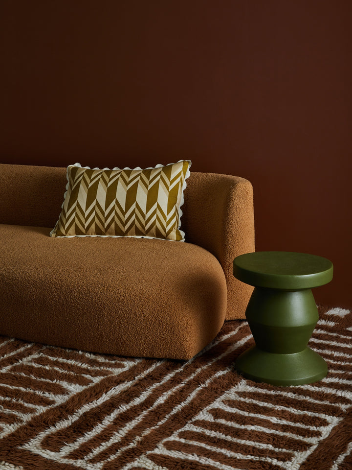 Channel Citron Cushion