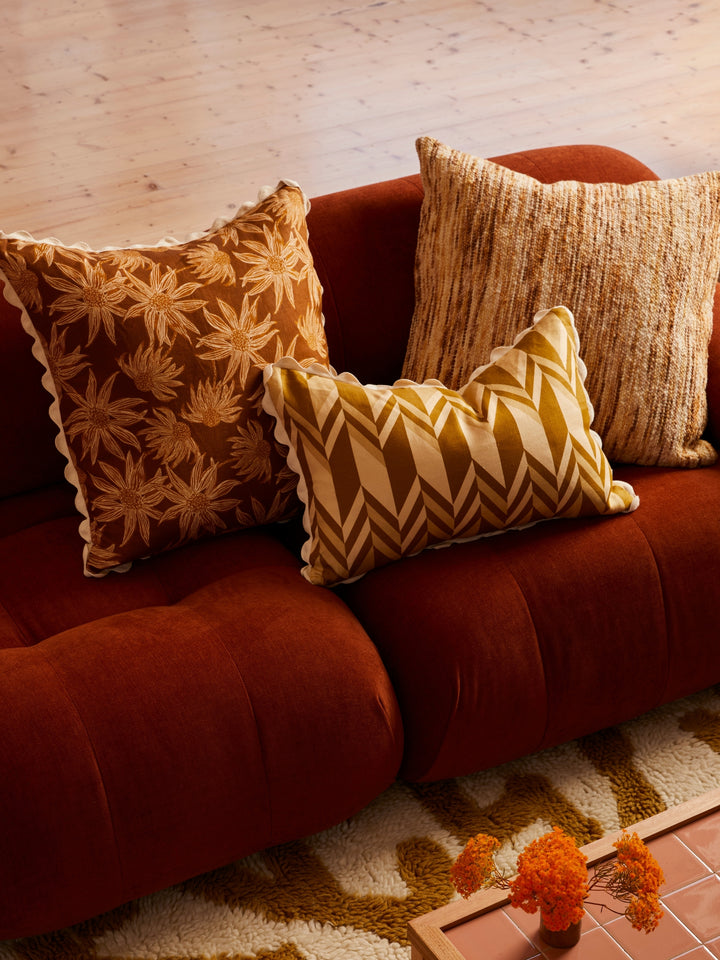 Channel Citron Cushion