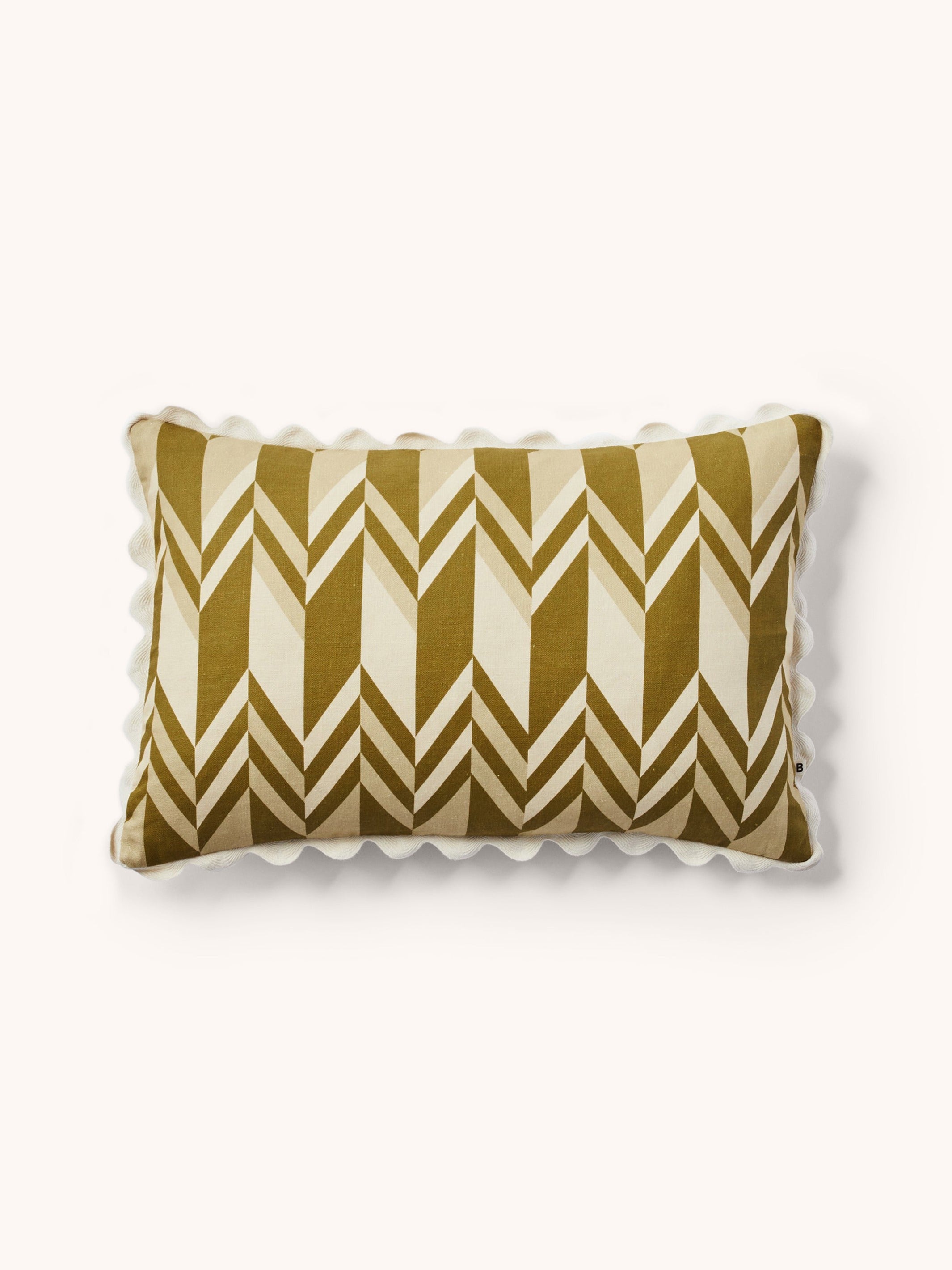 Channel Citron Cushion