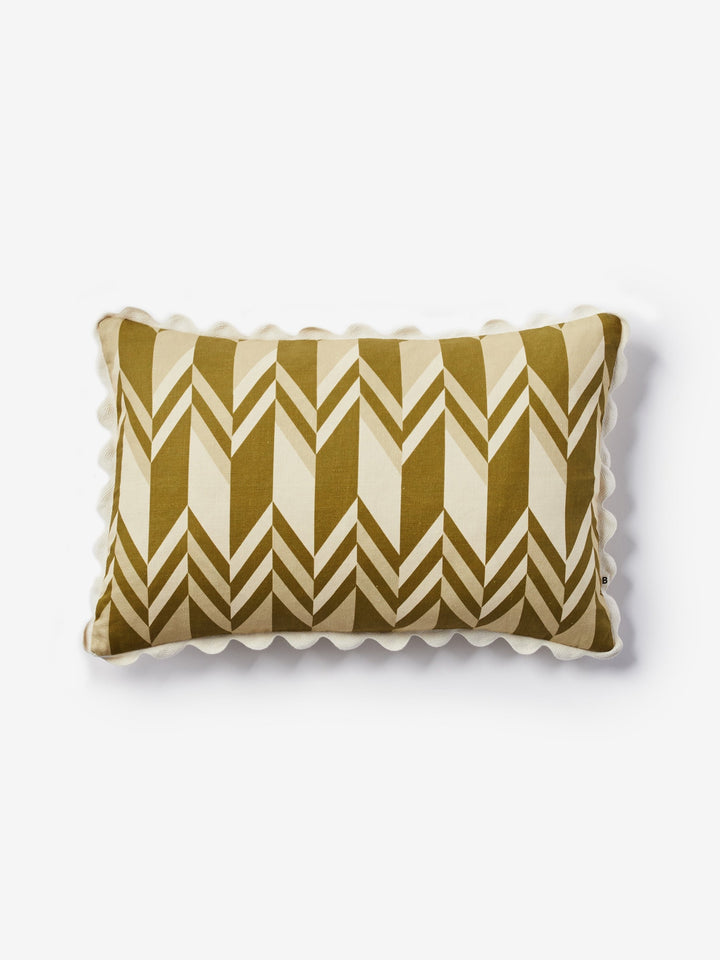 Channel Citron Cushion