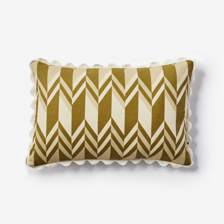 Channel Citron Cushion