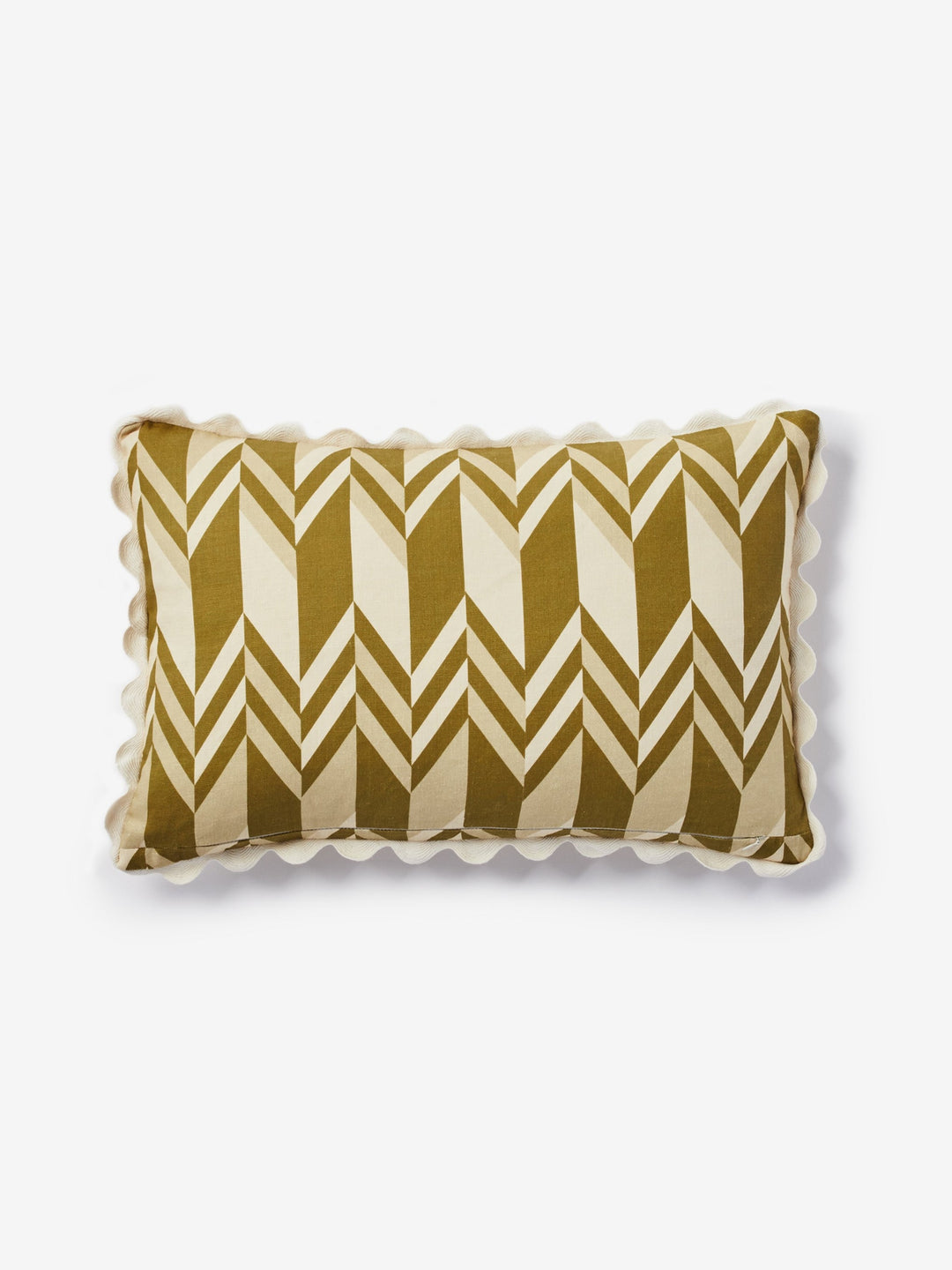 Channel Citron Cushion