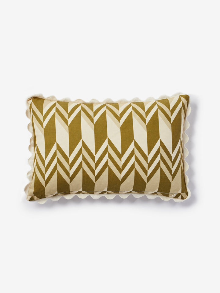 Channel Citron Cushion