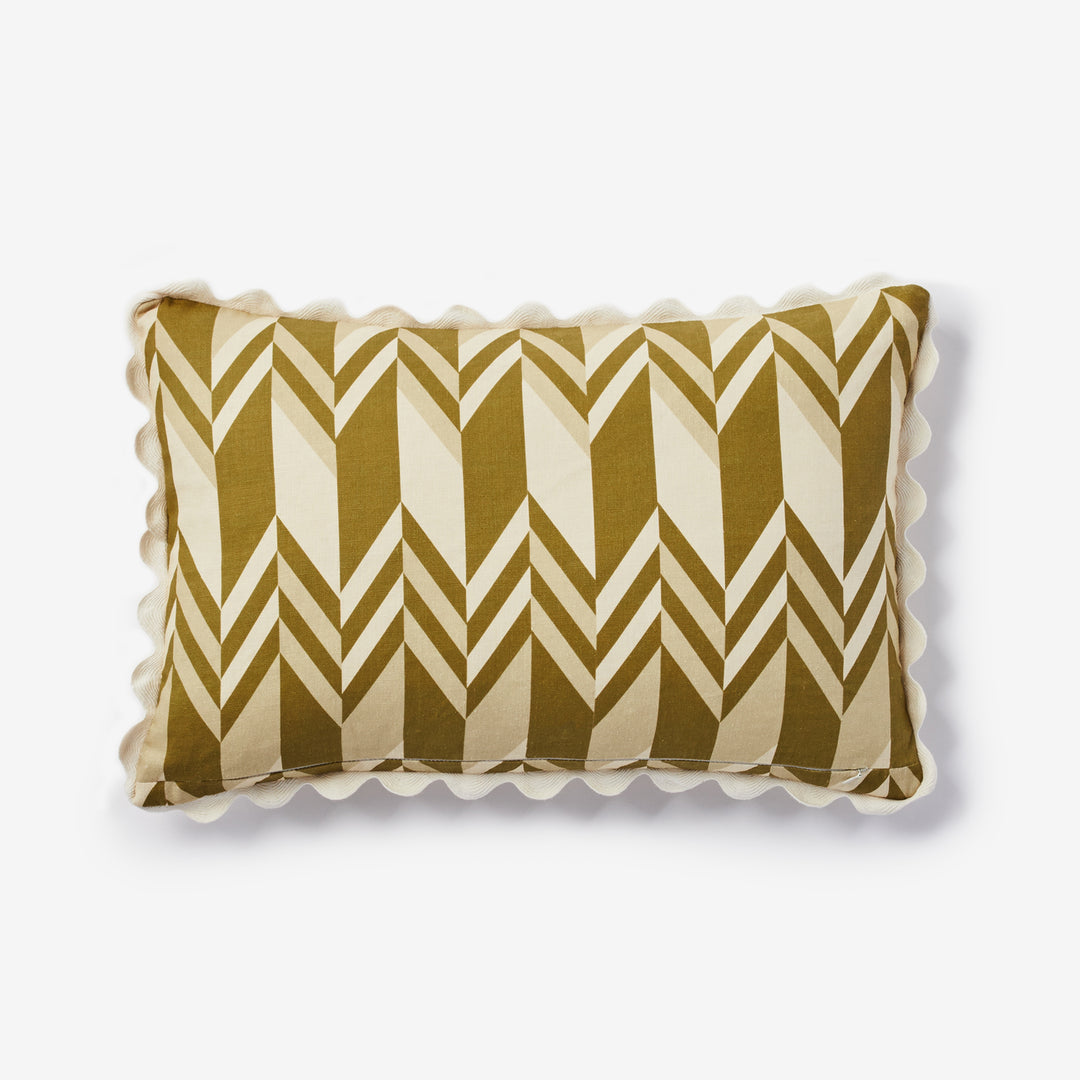 Channel Citron Cushion