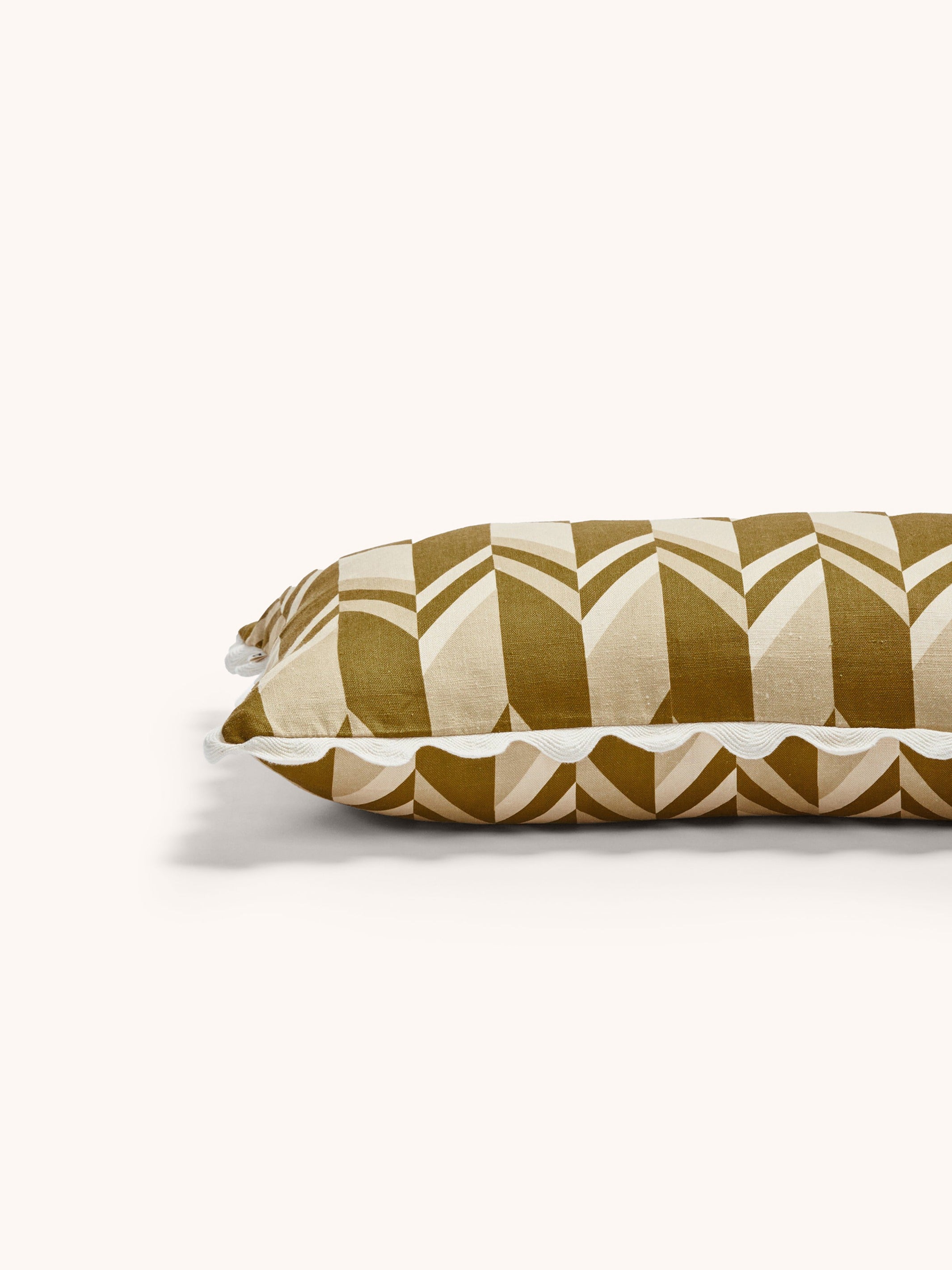 Channel Citron Cushion