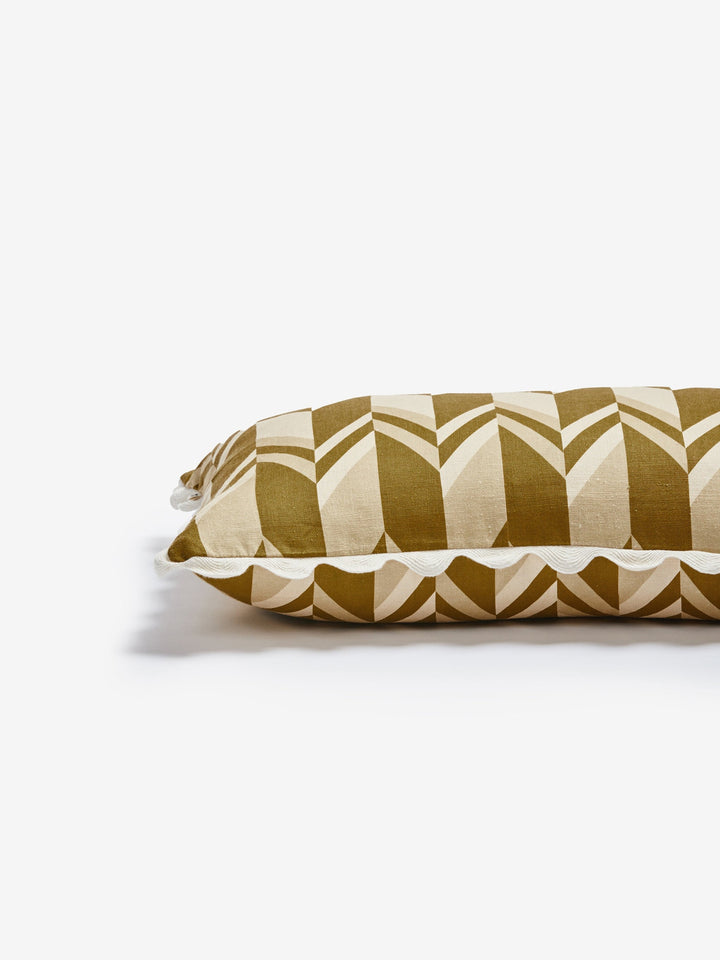 Channel Citron Cushion