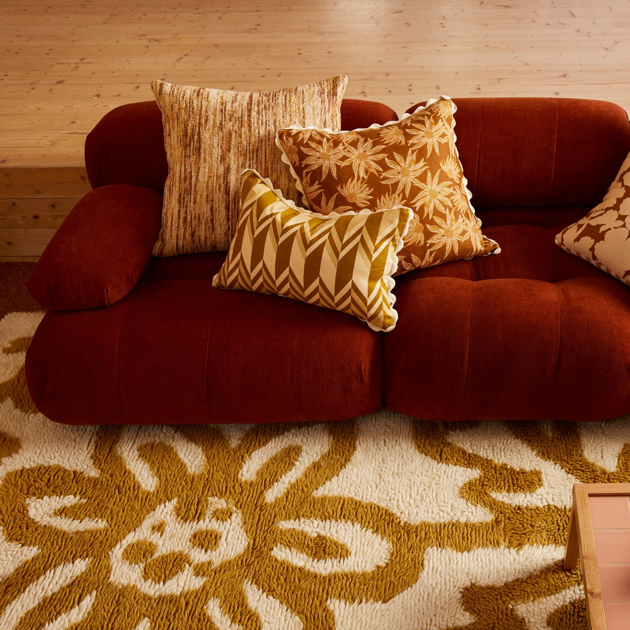 Channel Citron Cushion - Almost Perfect