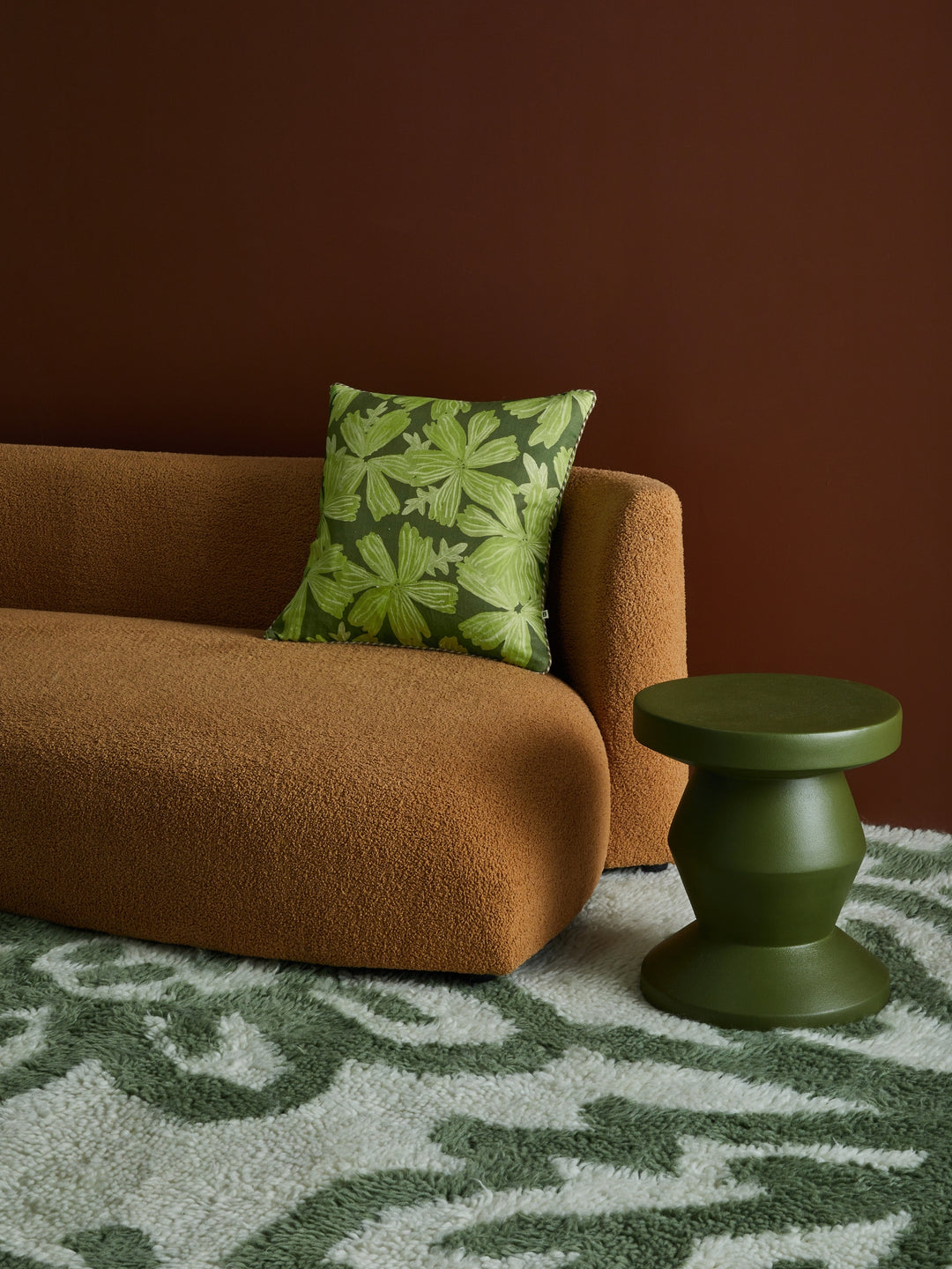 Mave Khaki Cushion