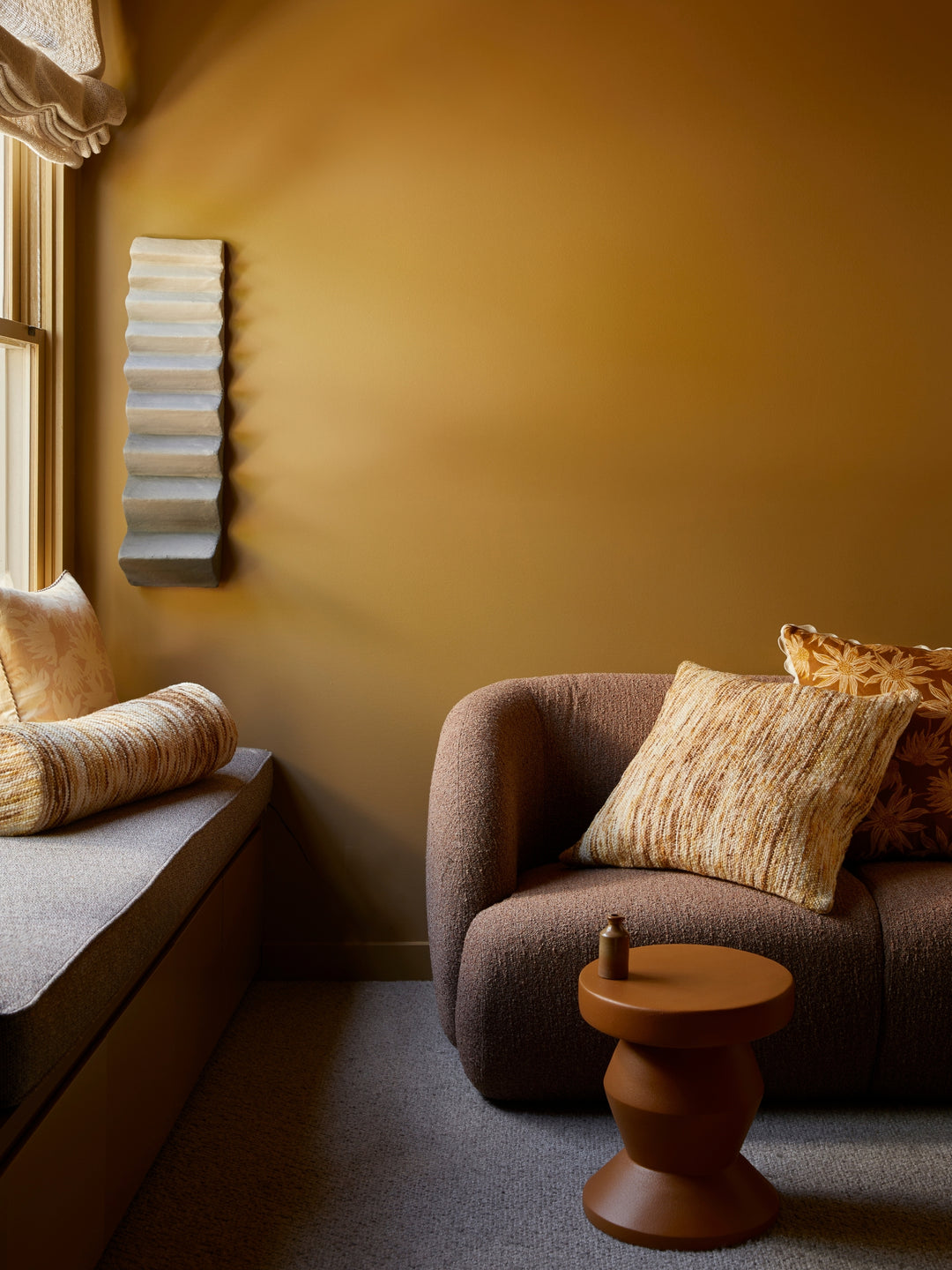 Fleur Bone Cushion