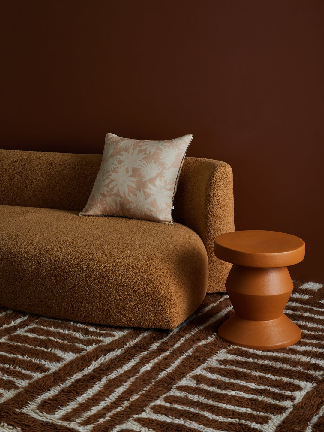 Fleur Bone Cushion