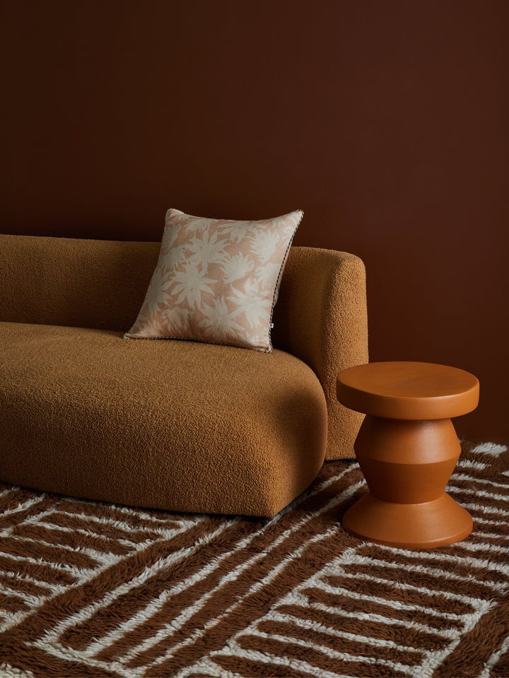 Fleur Bone Cushion