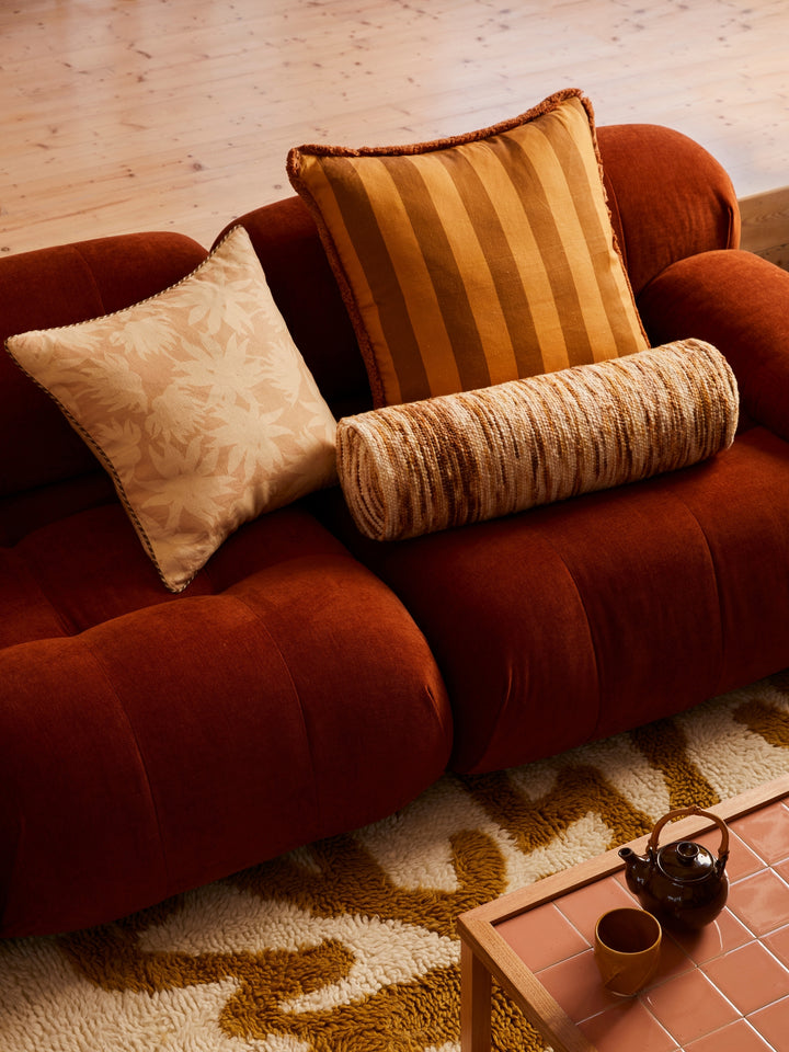 Fleur Bone Cushion