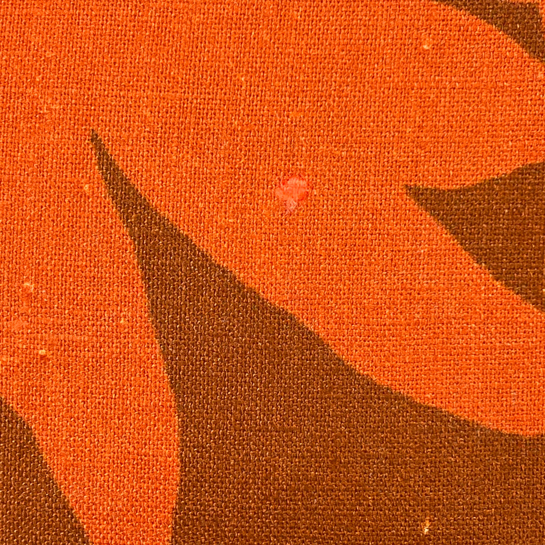 Fleur Orange Cushion - Almost Perfect