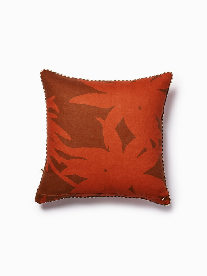 Fleur Orange Cushion