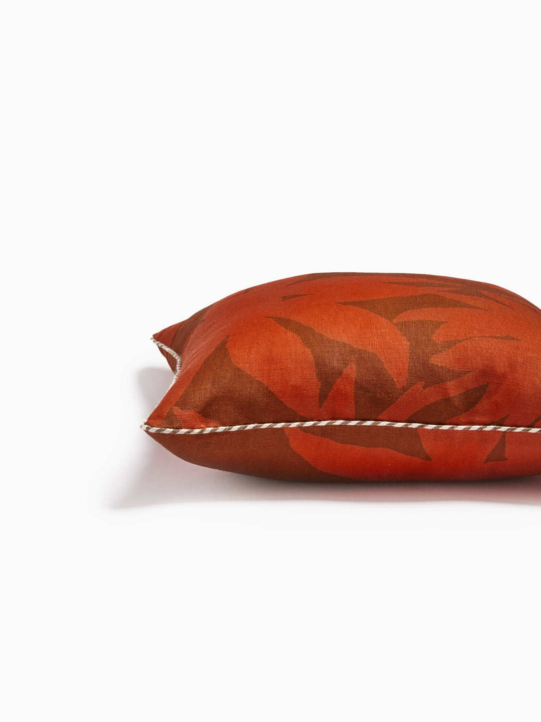 Fleur Orange Cushion