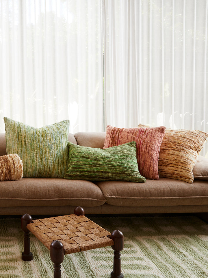 Wool Marle Pink Cushion