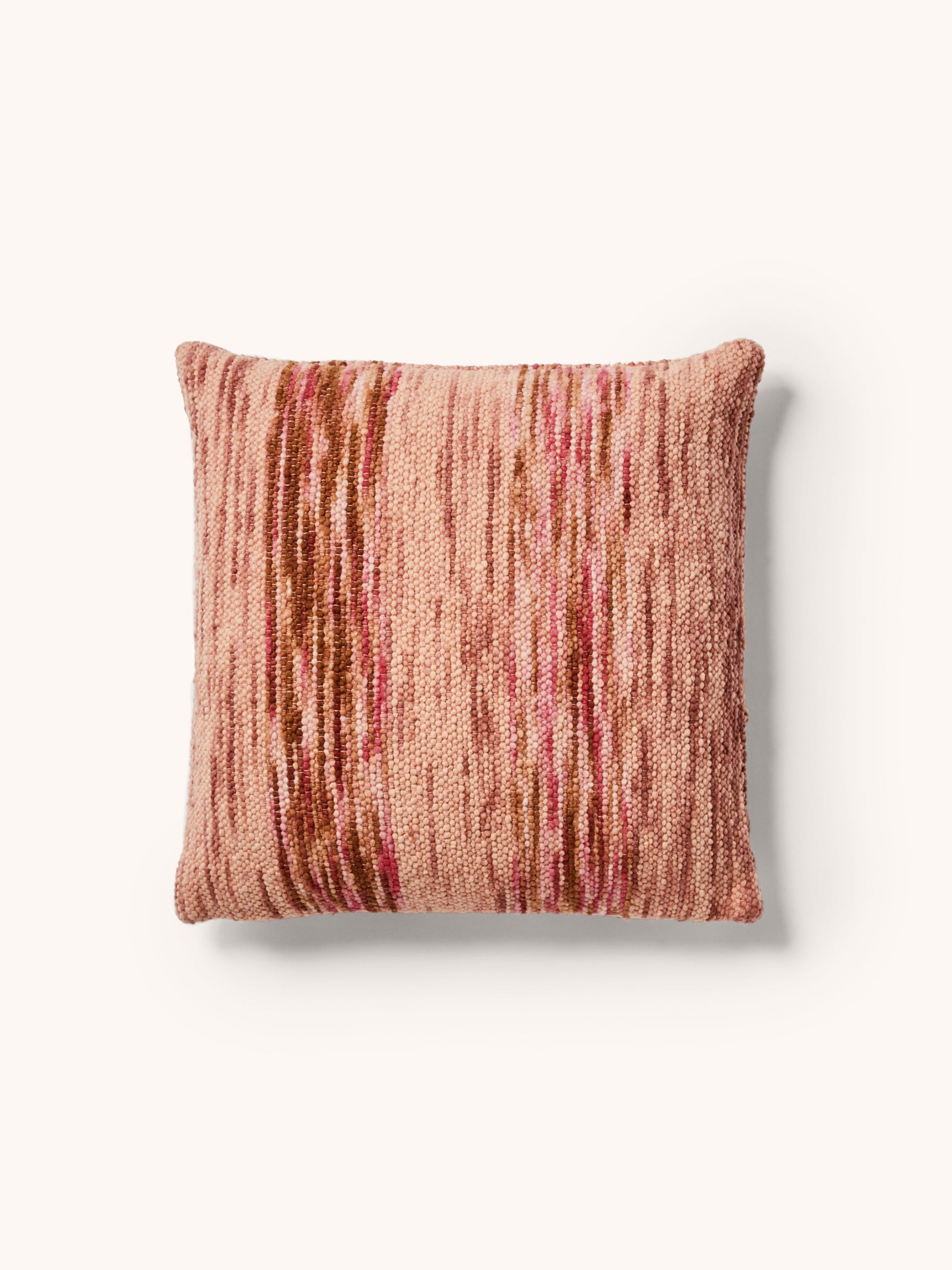 Wool Marle Pink Cushion