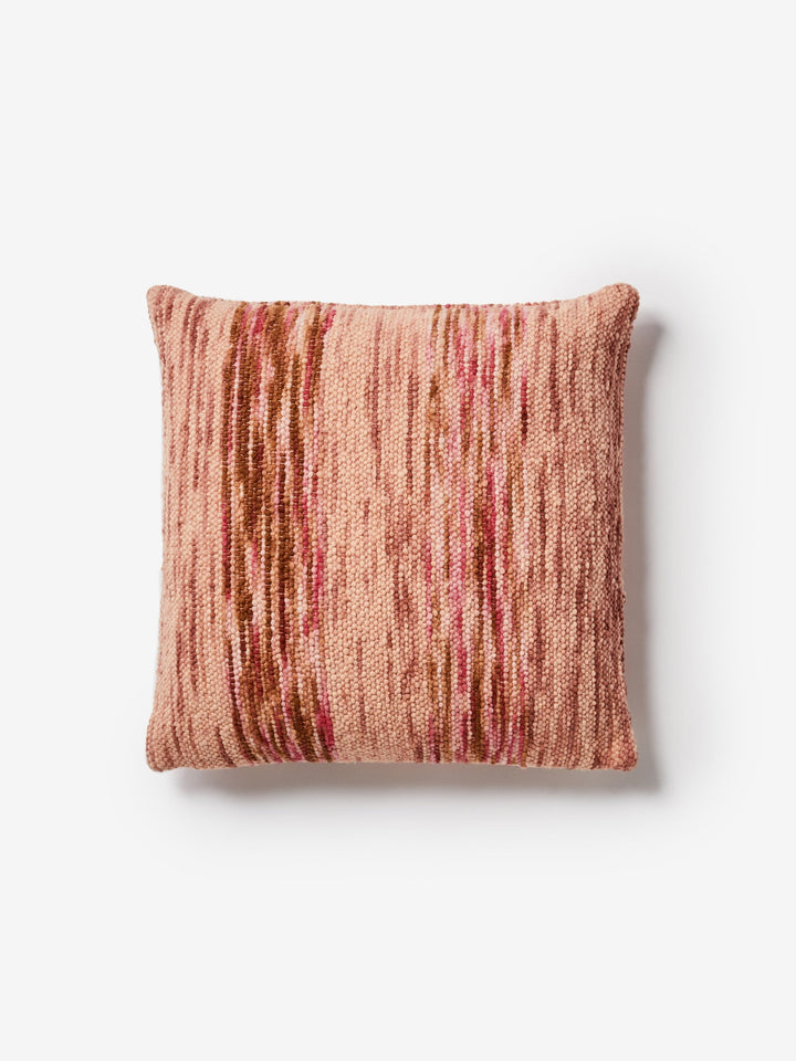Wool Marle Pink Cushion