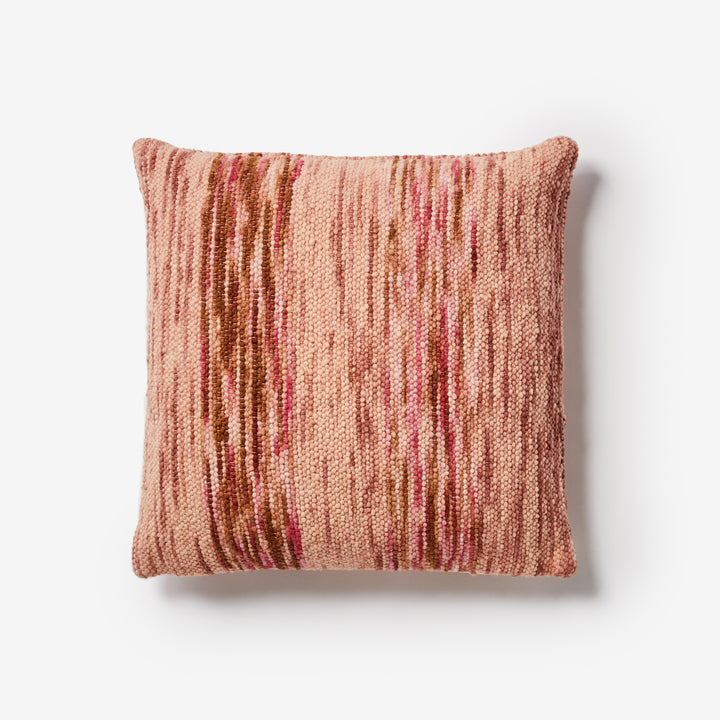 Wool Marle Pink Cushion