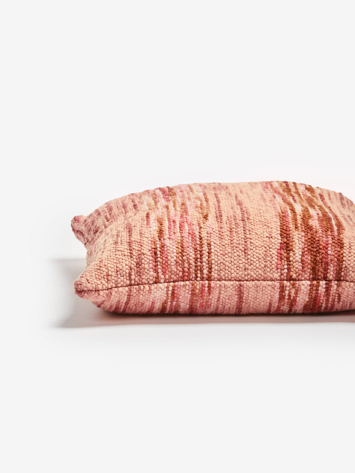 Wool Marle Pink Cushion