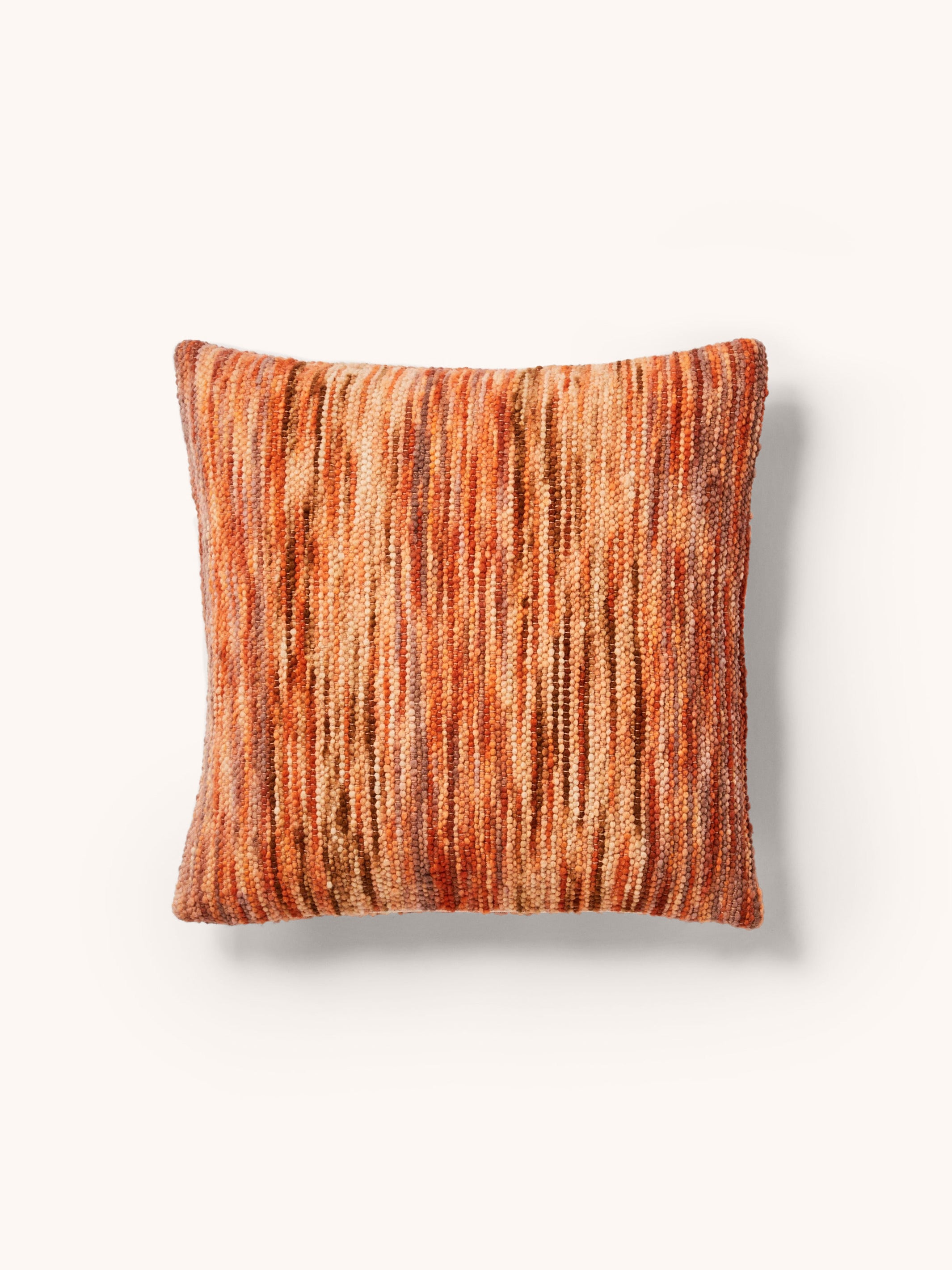 Wool Marle Orange Cushion