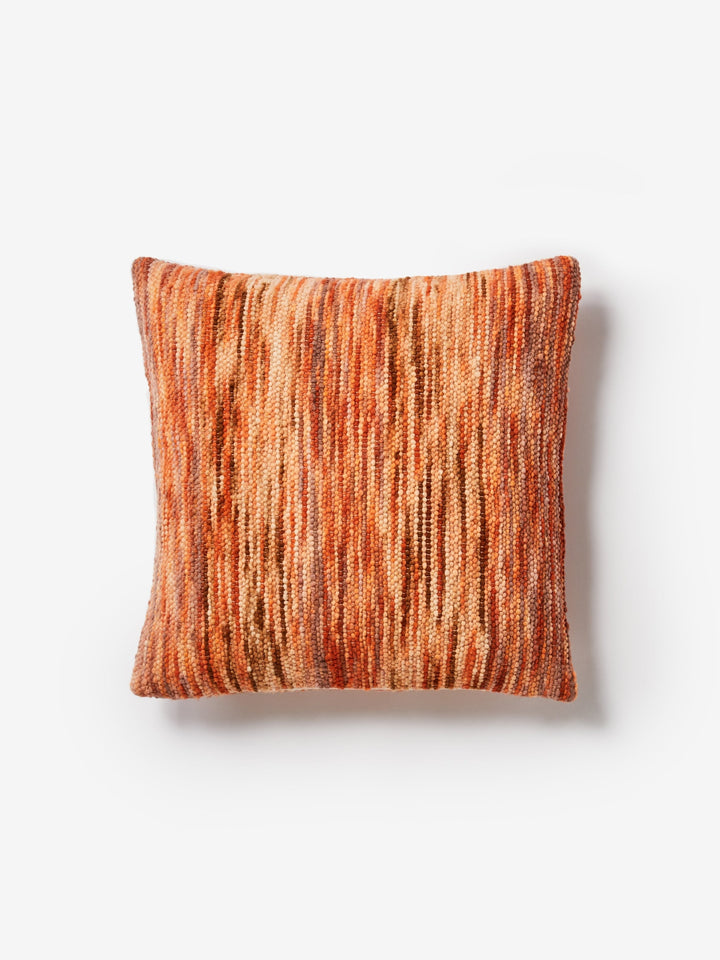 Wool Marle Orange Cushion