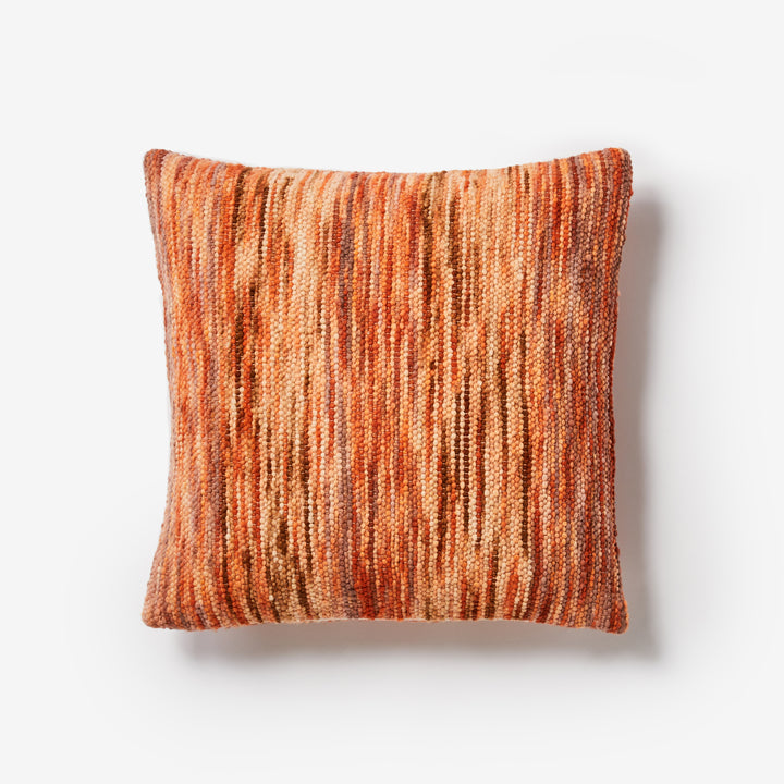 Wool Marle Orange Cushion