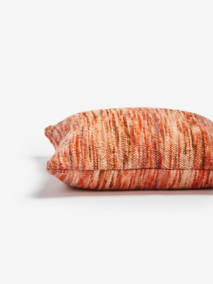 Wool Marle Orange Cushion