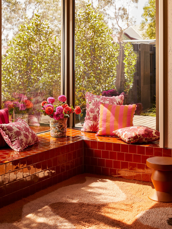 Woodland Rose Cushion