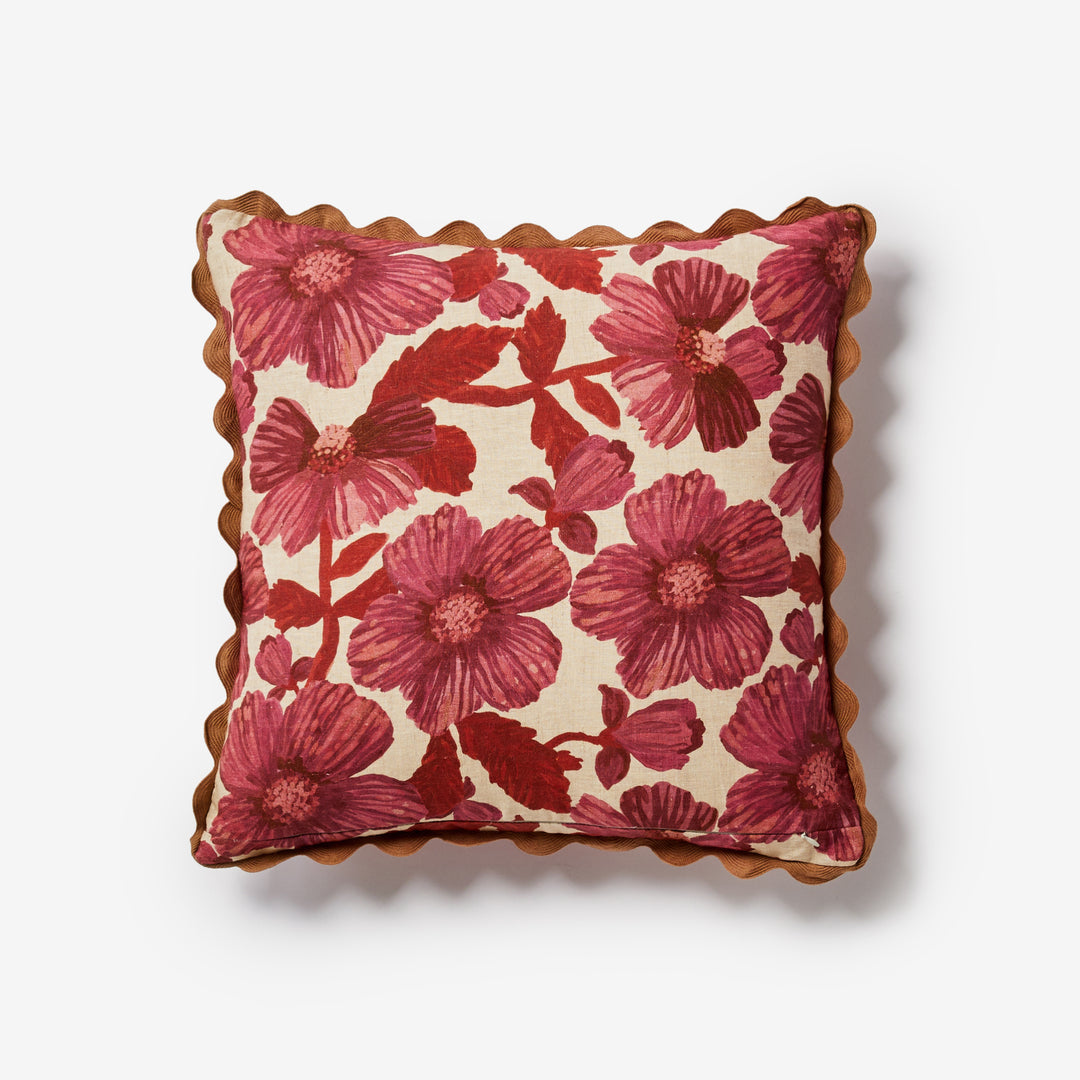 Woodland Rose Cushion