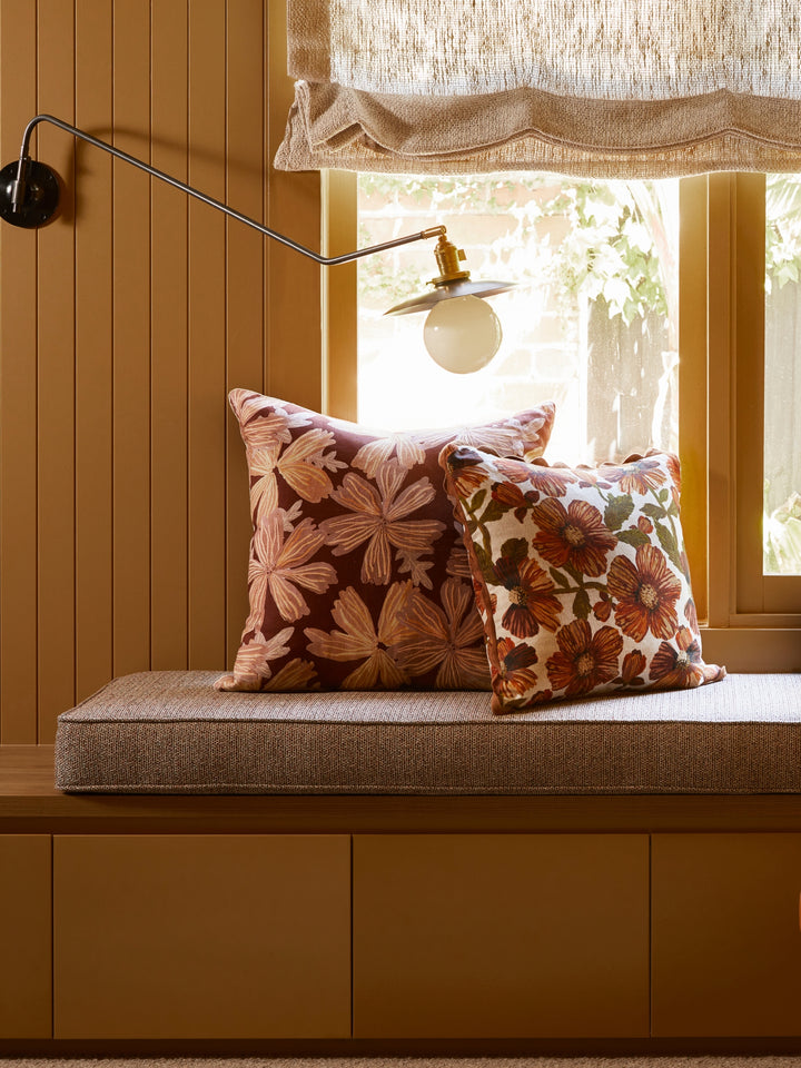 Woodland Hazelnut Cushion