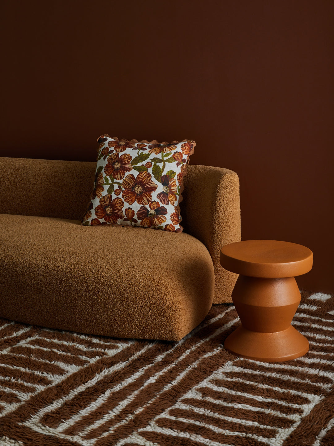 Woodland Hazelnut Cushion