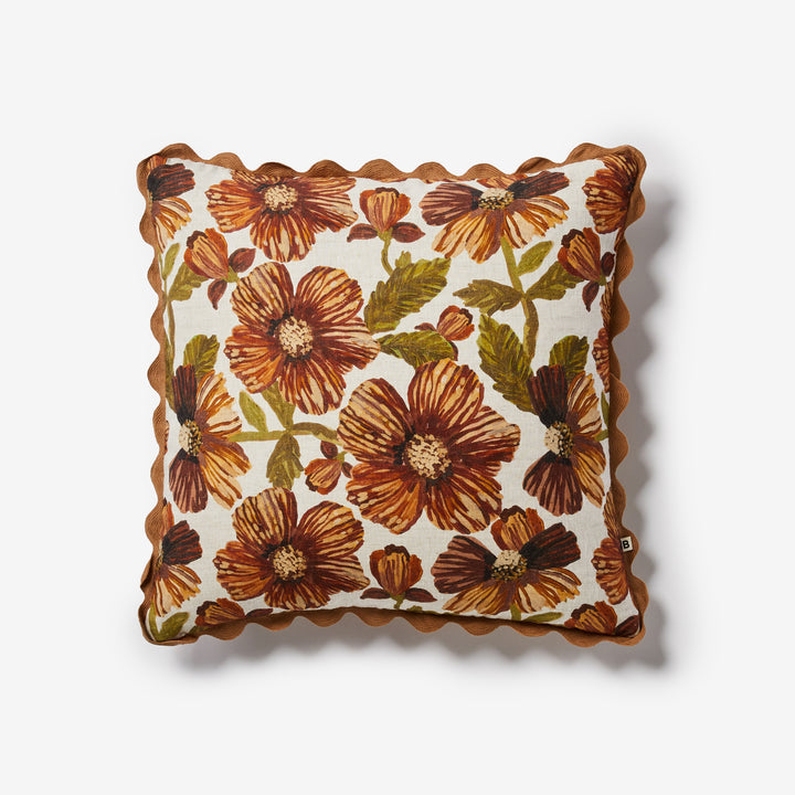 Woodland Hazelnut Cushion