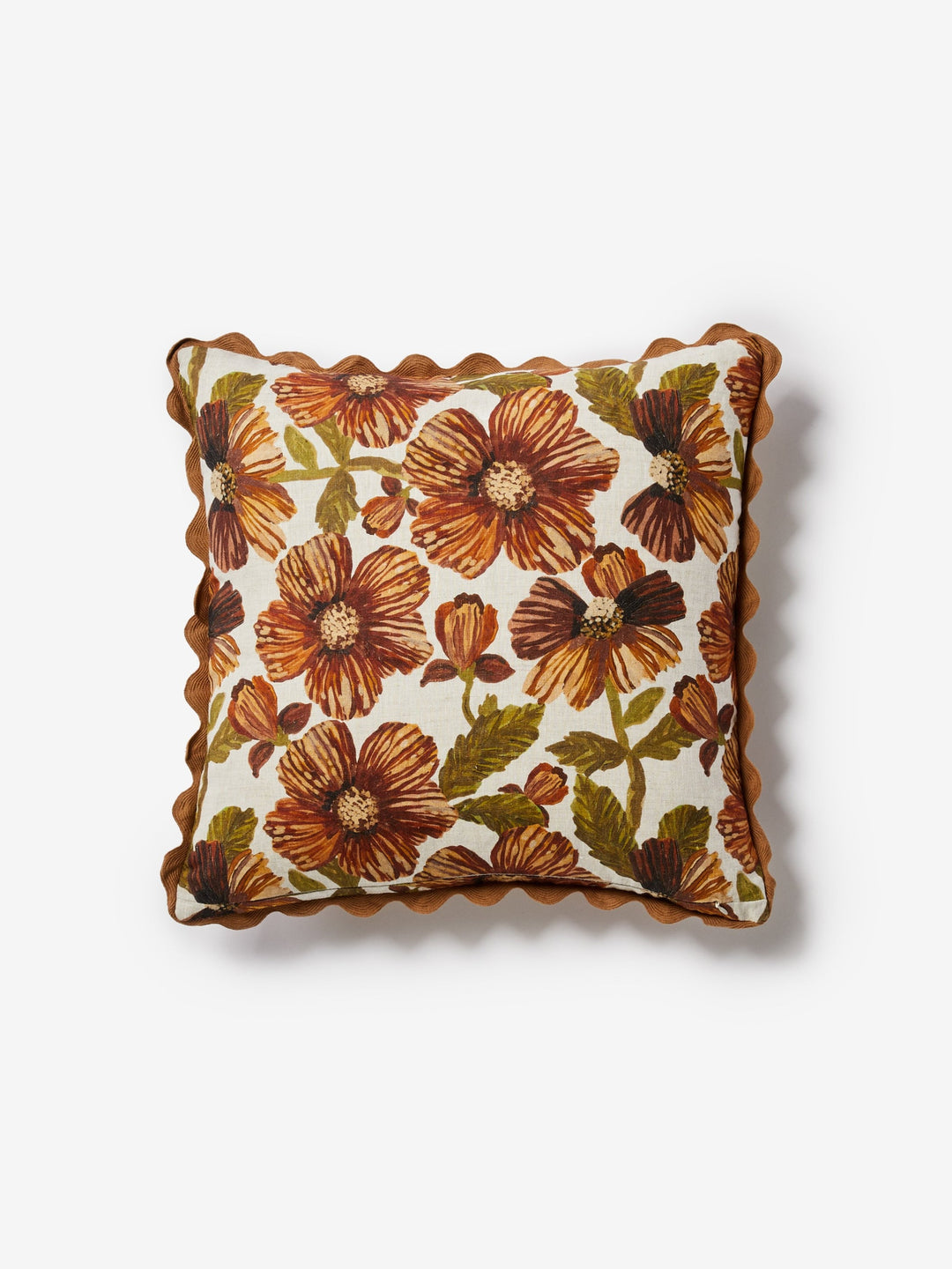 Woodland Hazelnut Cushion