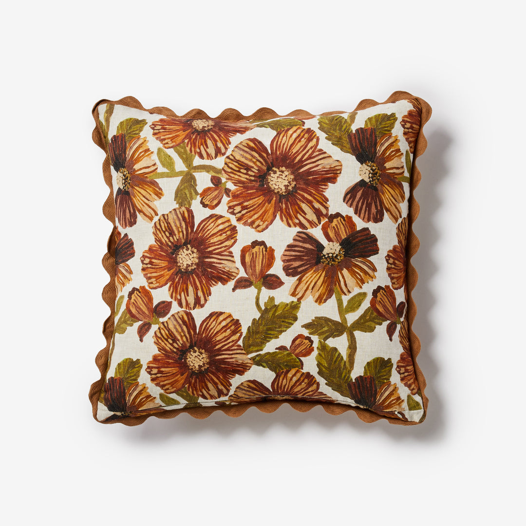 Woodland Hazelnut Cushion