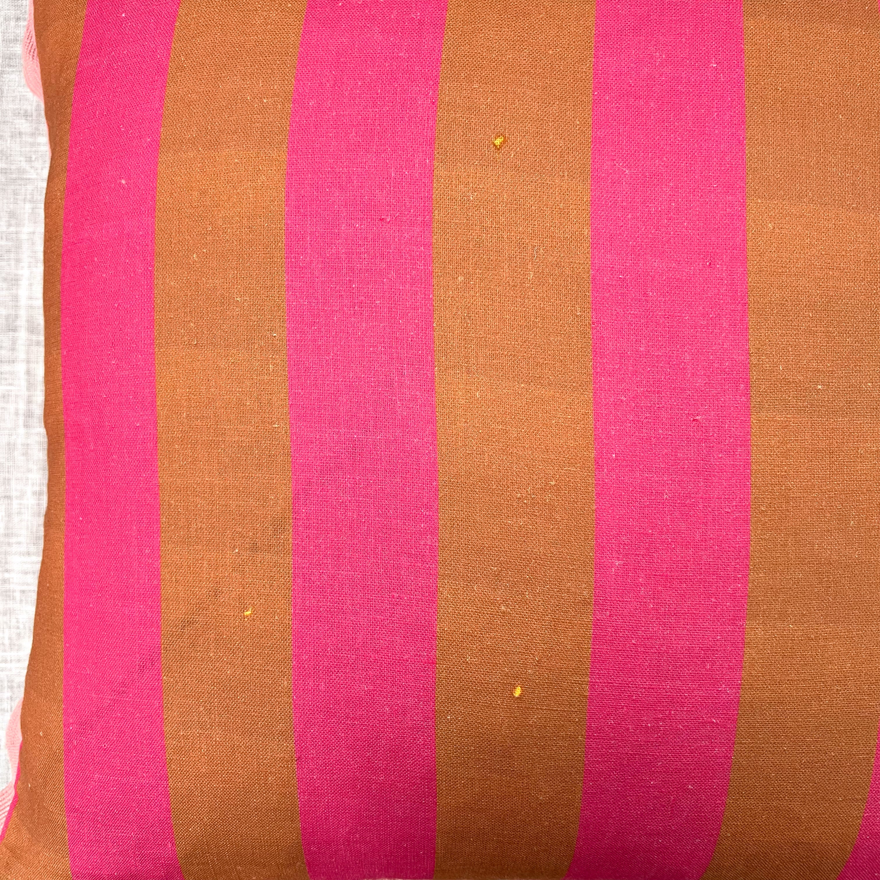 Bold Stripe Candy Cushion - Almost Perfect