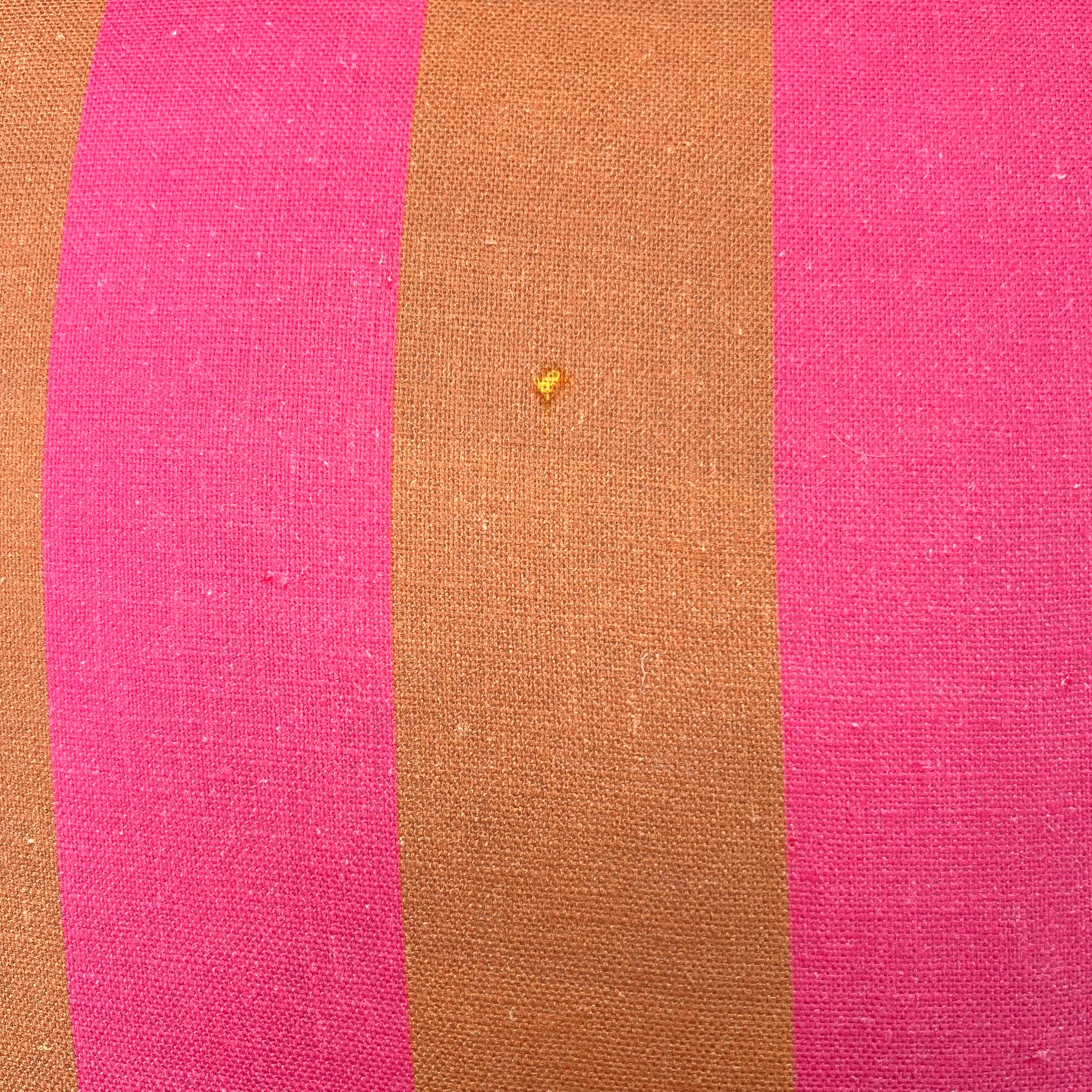 Bold Stripe Candy Cushion - Almost Perfect