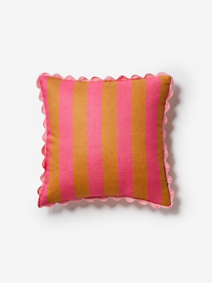 Bold Stripe Candy Cushion