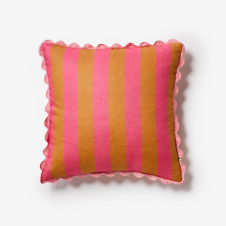 Bold Stripe Candy Cushion