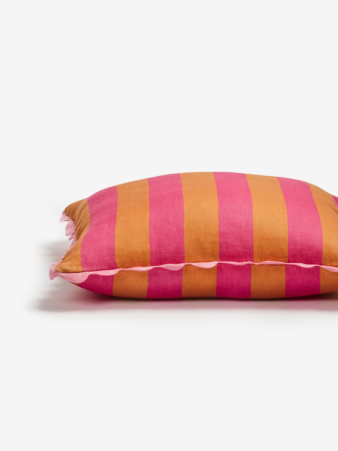 Bold Stripe Candy Cushion