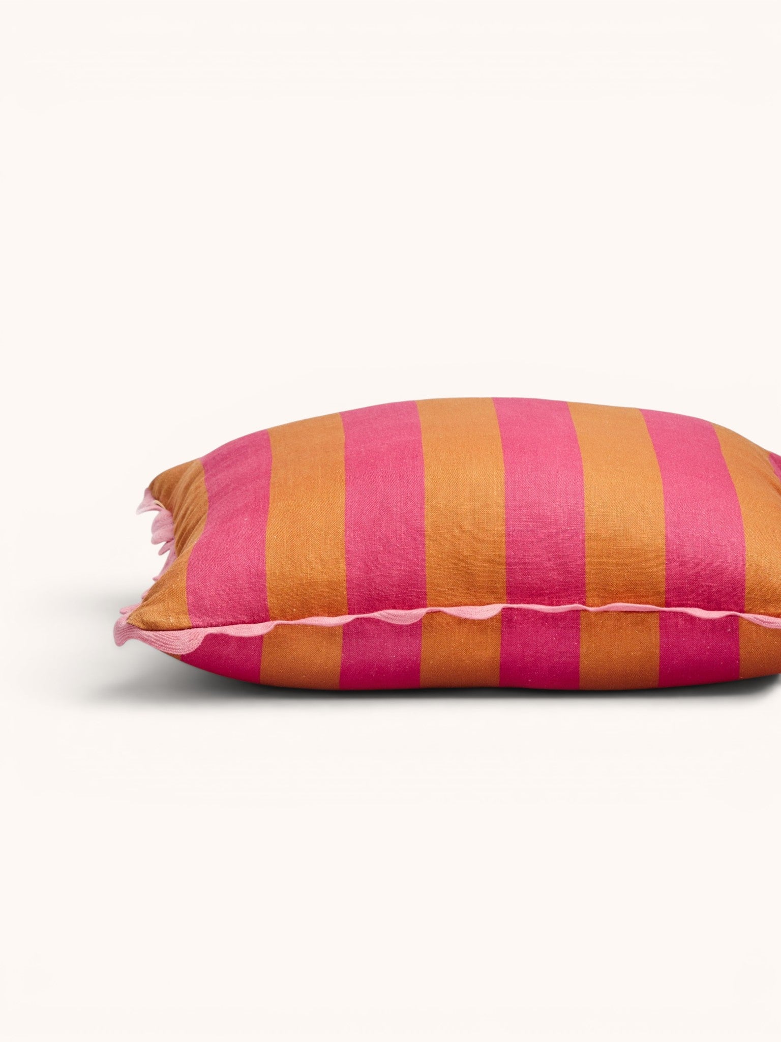 Bold Stripe Candy Cushion - Almost Perfect