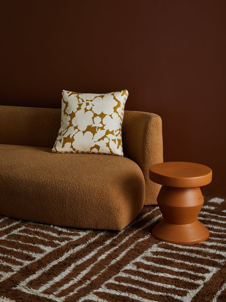 Daphne Mustard Cushion