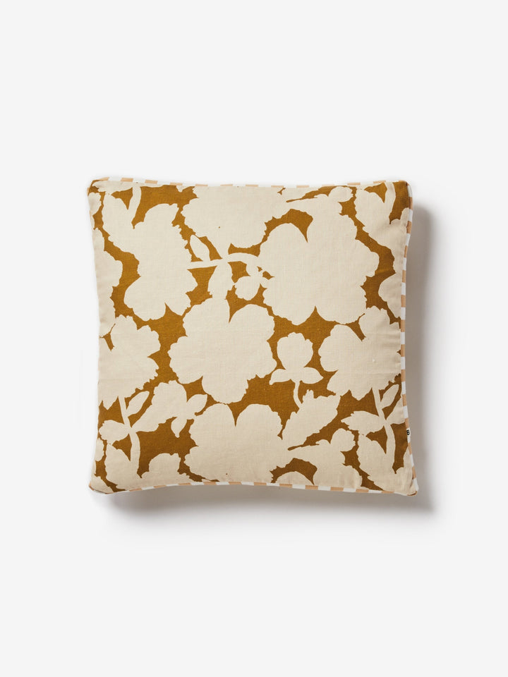 Daphne Mustard Cushion
