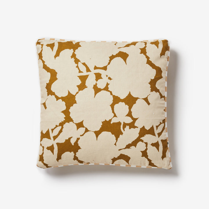 Daphne Mustard Cushion