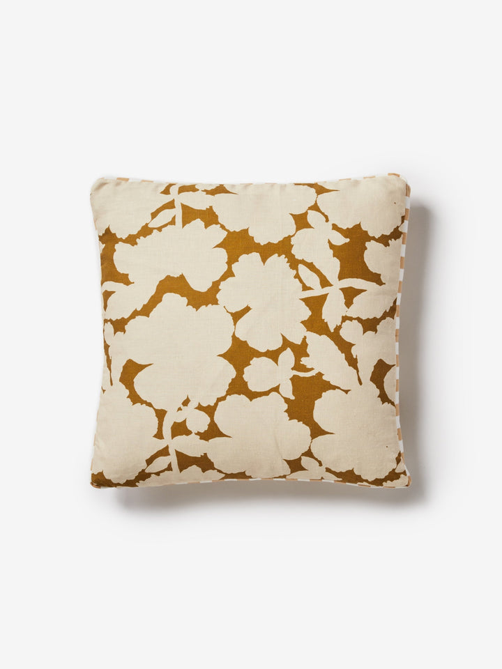 Daphne Mustard Cushion
