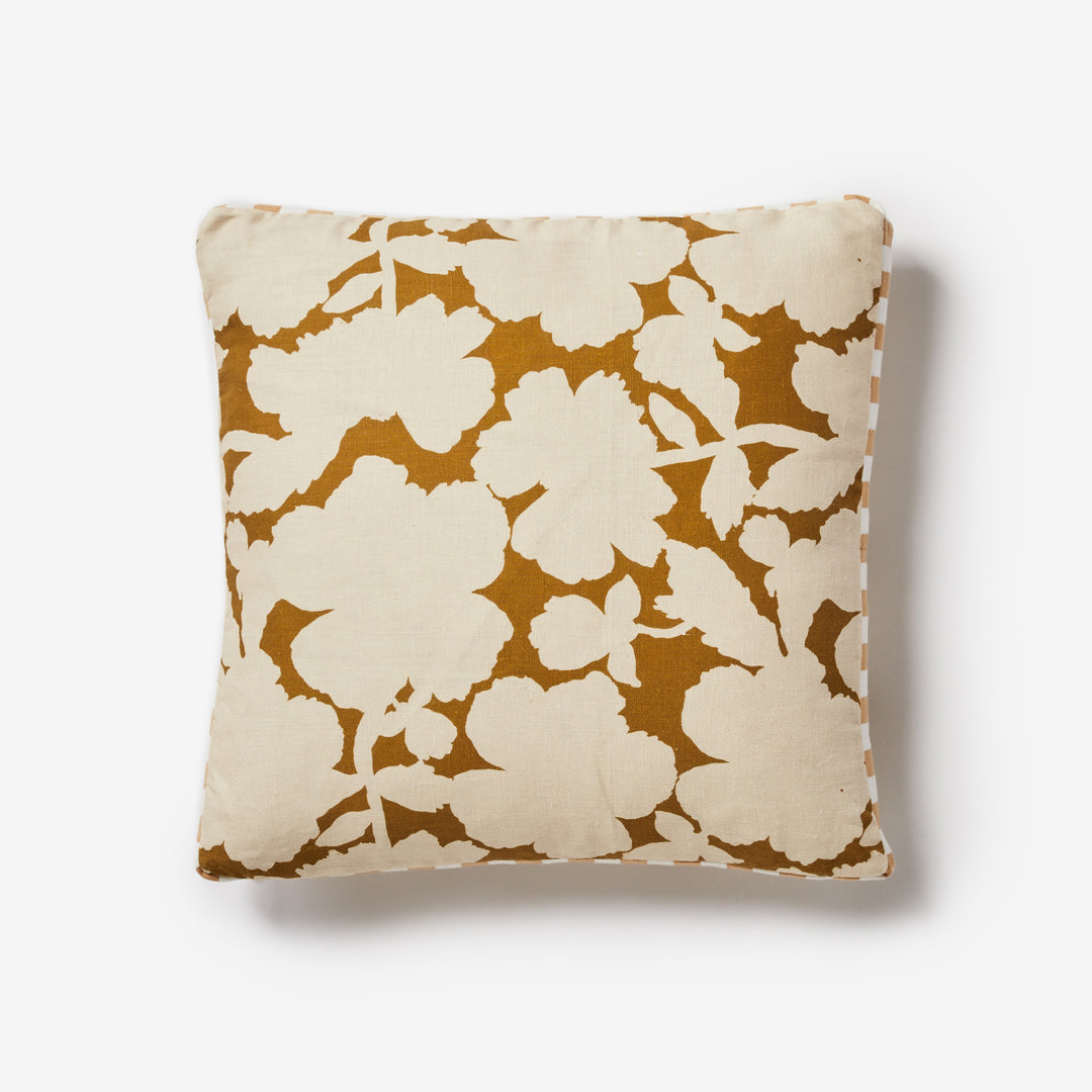 Daphne Mustard Cushion